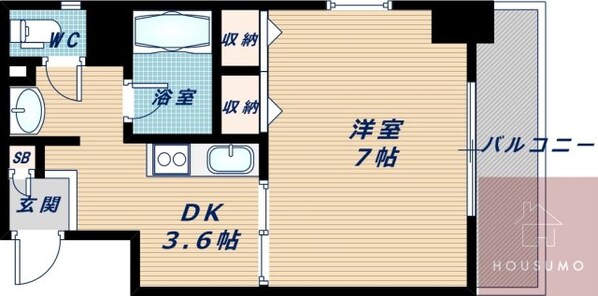 第13関根マンションの物件間取画像